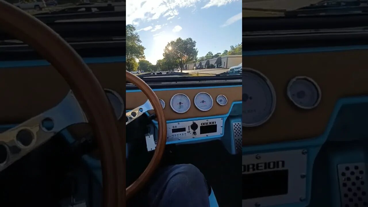 driving a custom buggy