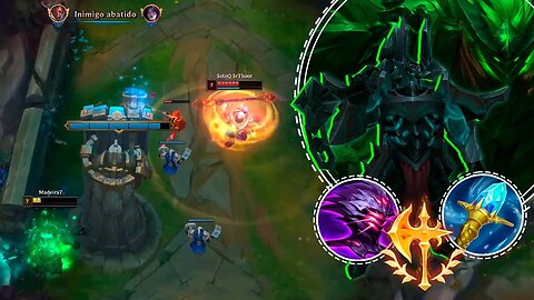 Jax vs Mordekaiser: Quem VENCE esse duelo?