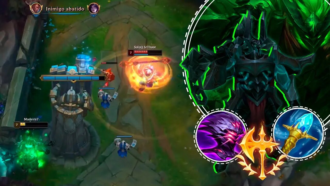 Jax vs Mordekaiser: Quem VENCE esse duelo?