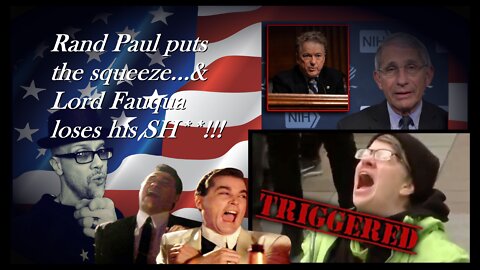 WN...PAUL SLAMS FAUCI...AGAIN...