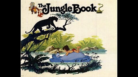 Λίγα Πράγματα-Το Βιβλίο της Ζούγκλας-The Bare Necessities-The Jungle Book-Ελληνικό-Greek #ZDH #songs