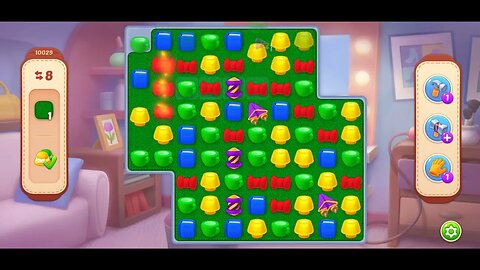 Playrix Homescapes Gameplay Walkthrough Level 10029