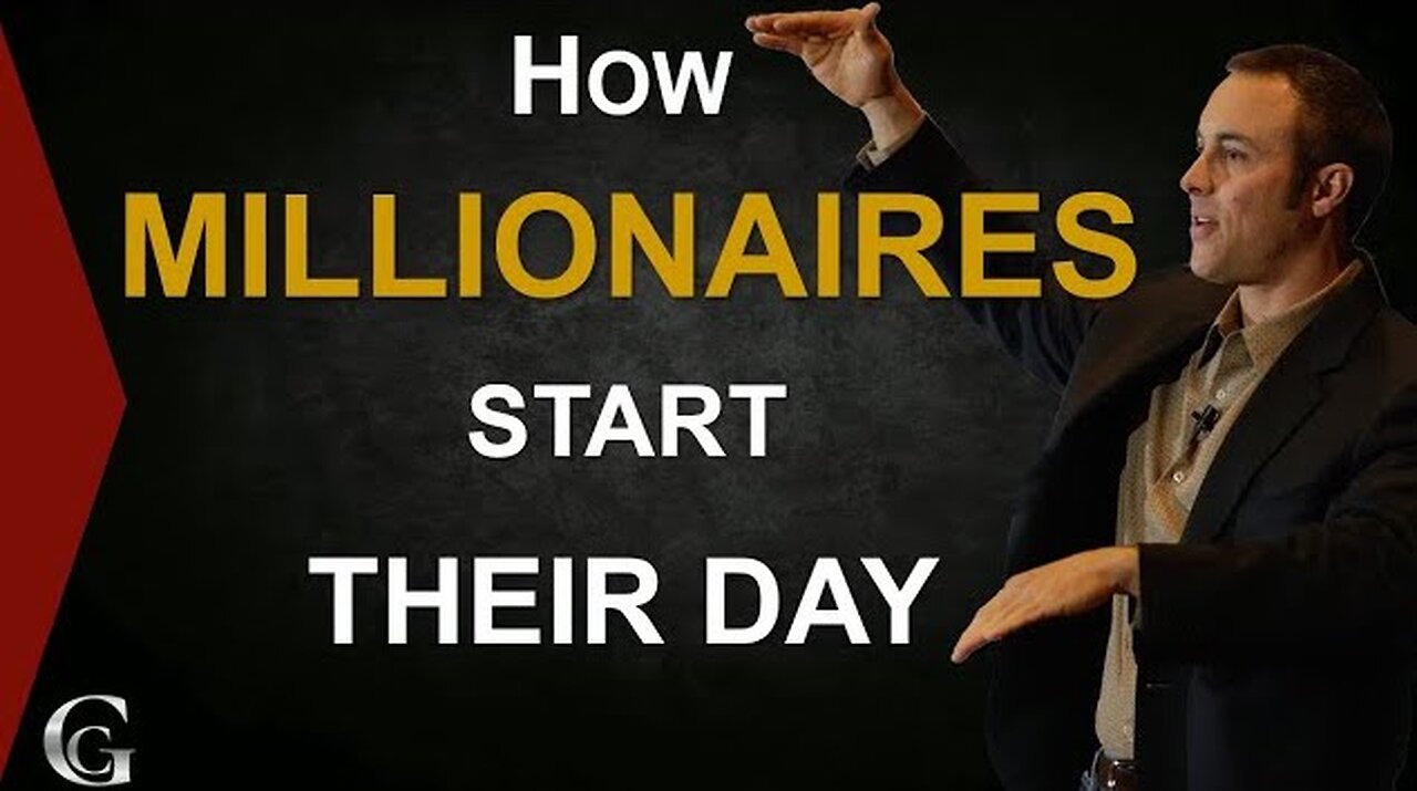 How Millionaires Start Their Day