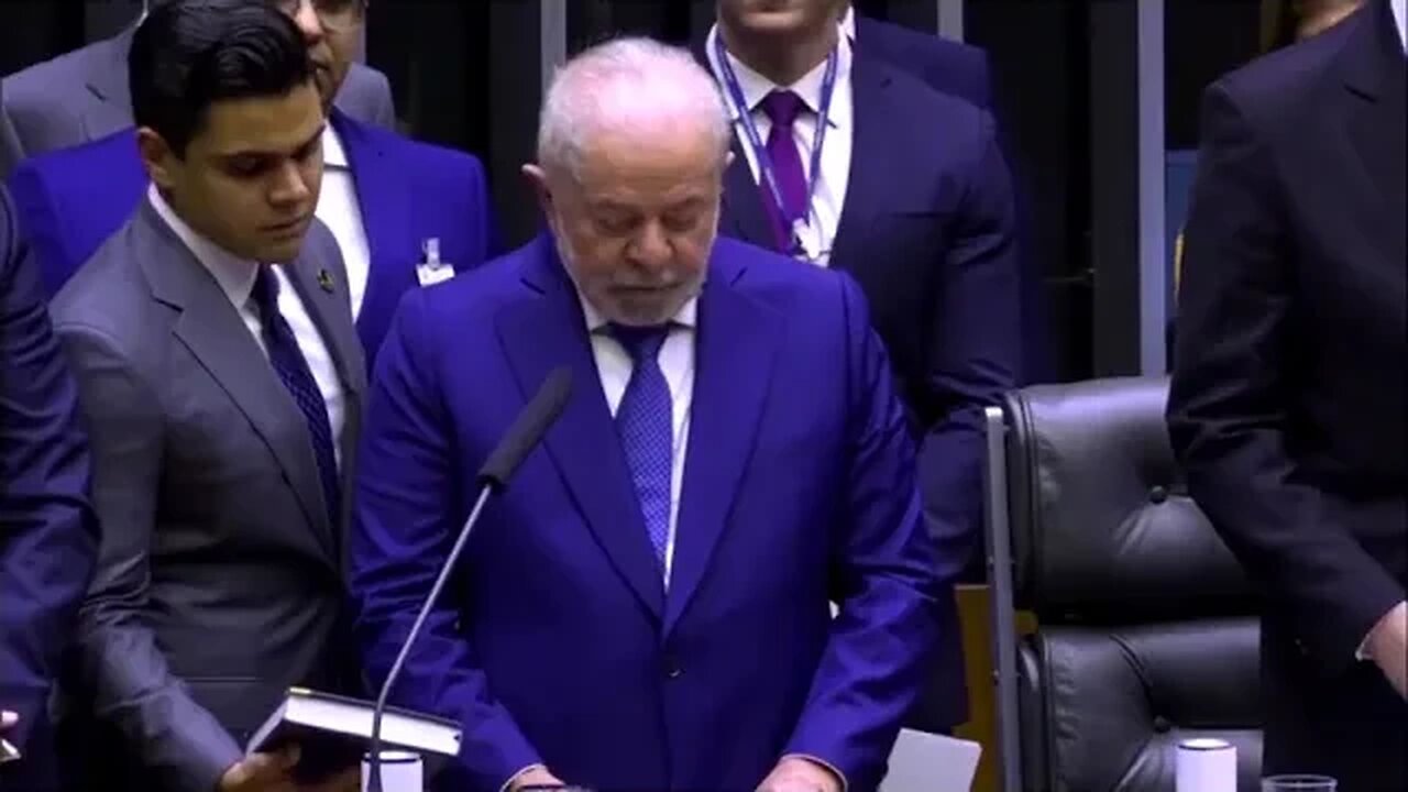 Lula sworn in as Brazil's president