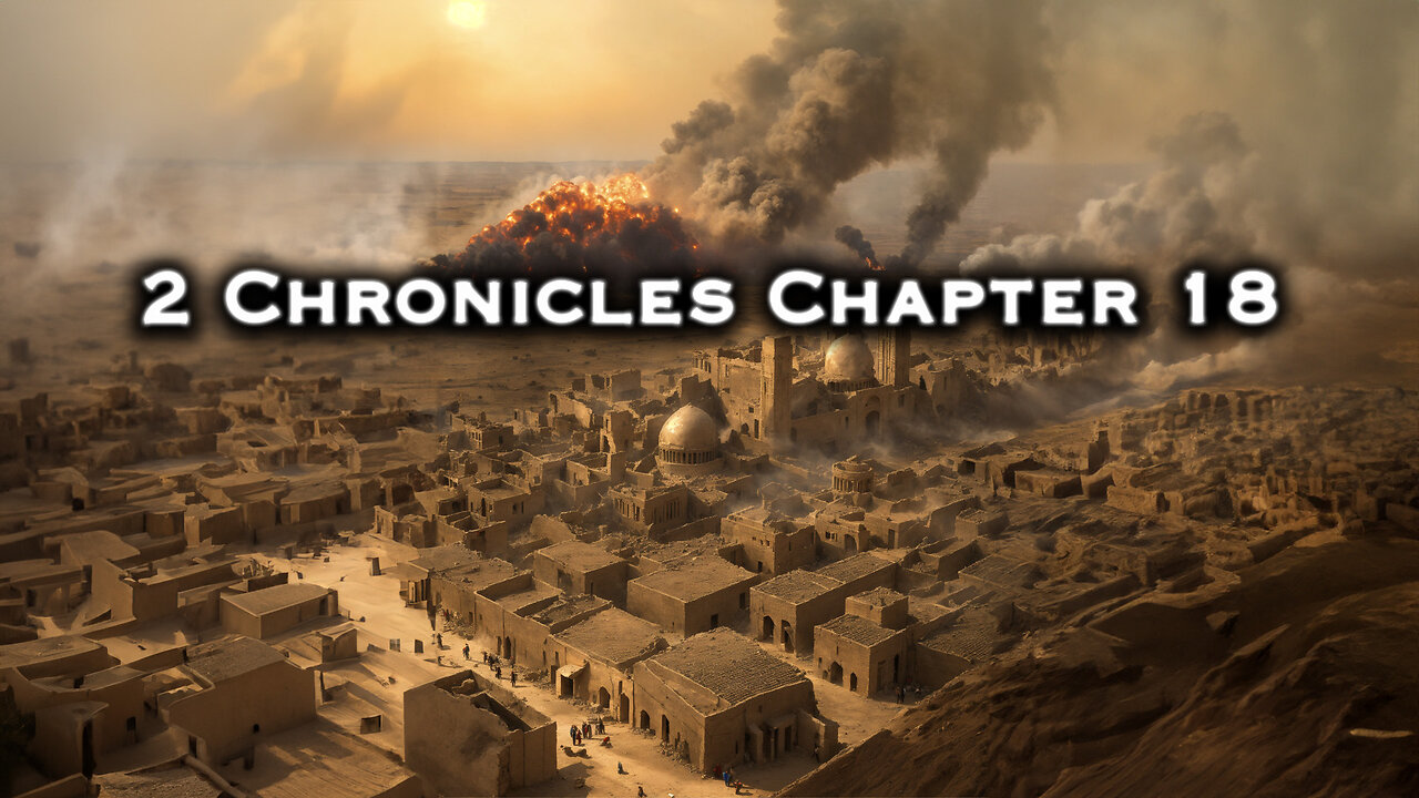 2 Chronicles Chapter 18 | Pastor Anderson