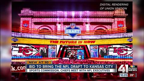 Bid to bring the NFL draft to Kansas City