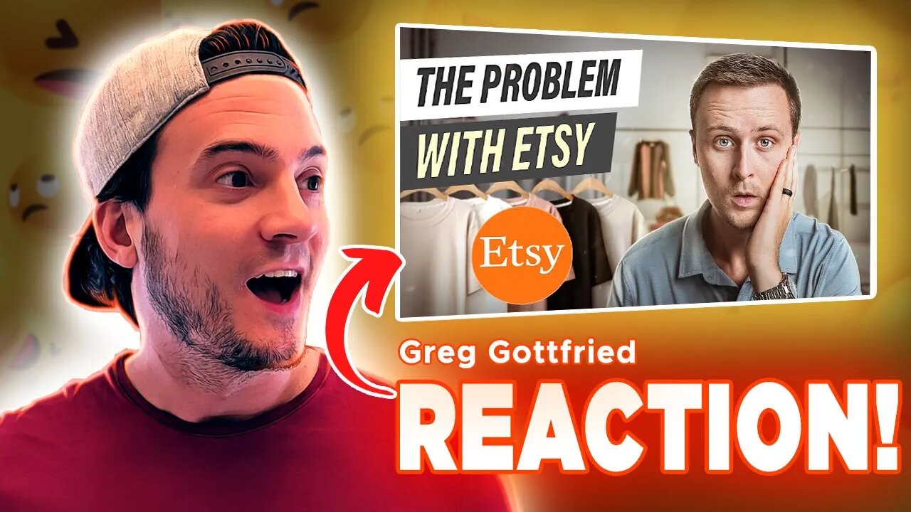 REACTION: The Problem w/ Etsy Print on Demand [Greg Gottfried]