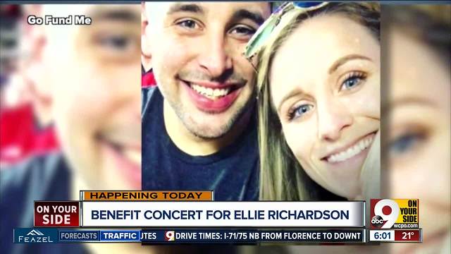 98 Degrees show tonight to benefit Ellie Richardson, Lachey's manager shot in face on Thanksgiving