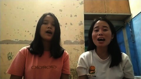 Cousins singing John 1:1-41 in Indonesia language - The Bible Song