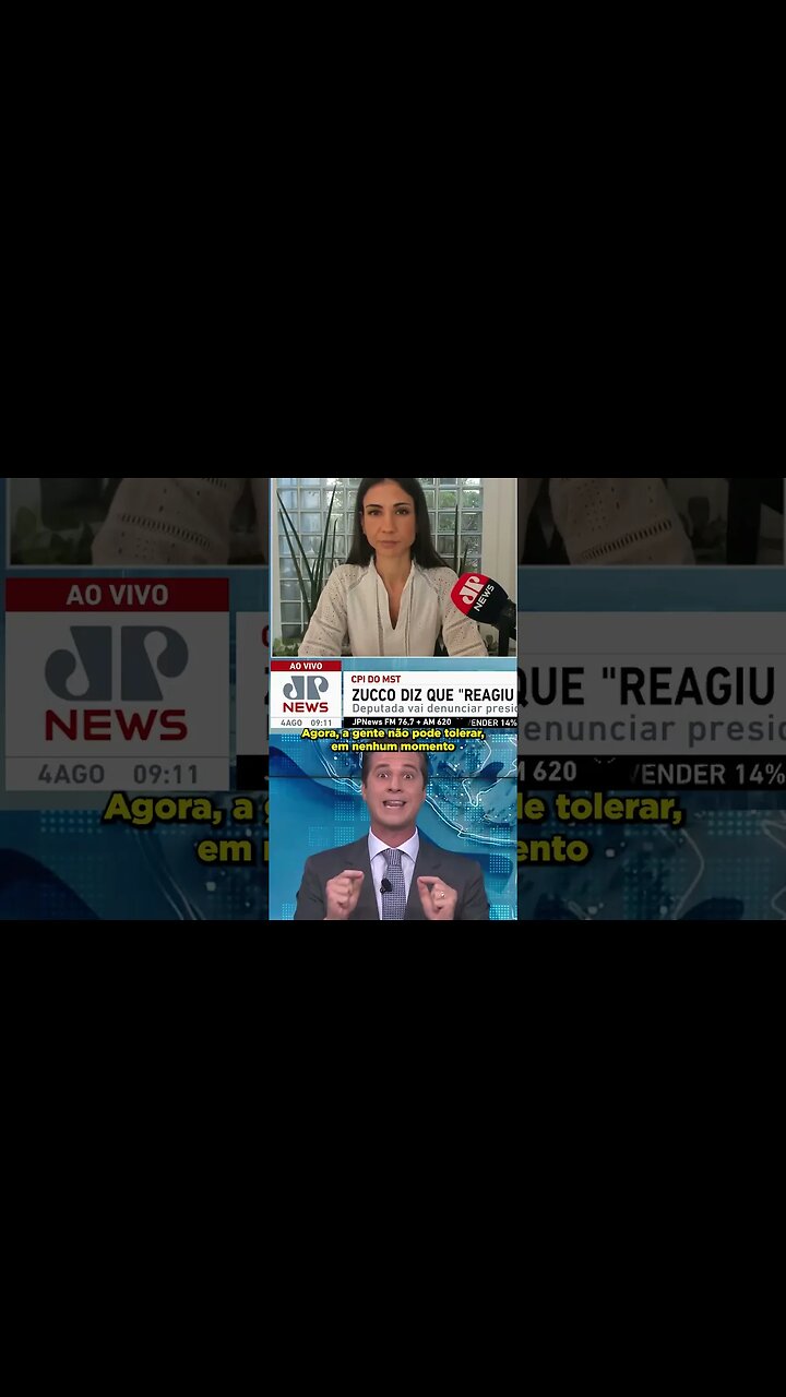 CPI MST | Beraldo vs Amanda Klein #shorts #mst #jovempan