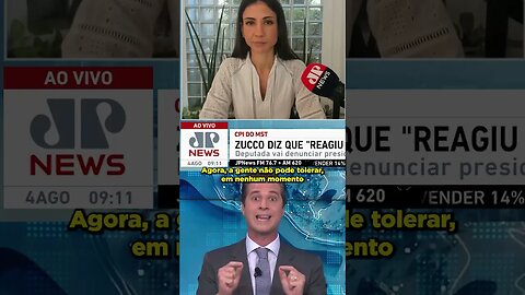 CPI MST | Beraldo vs Amanda Klein #shorts #mst #jovempan