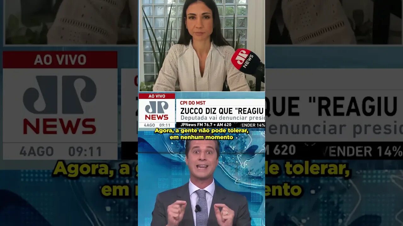 CPI MST | Beraldo vs Amanda Klein #shorts #mst #jovempan