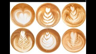 Latte arts for beginners. EASY AND FUN.