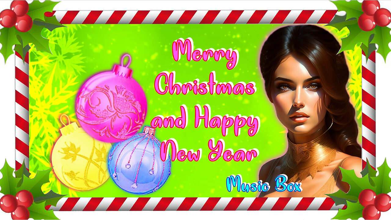 MUSIC BOX. MERRY CHRISTMAS-13. Cool music collection for you.