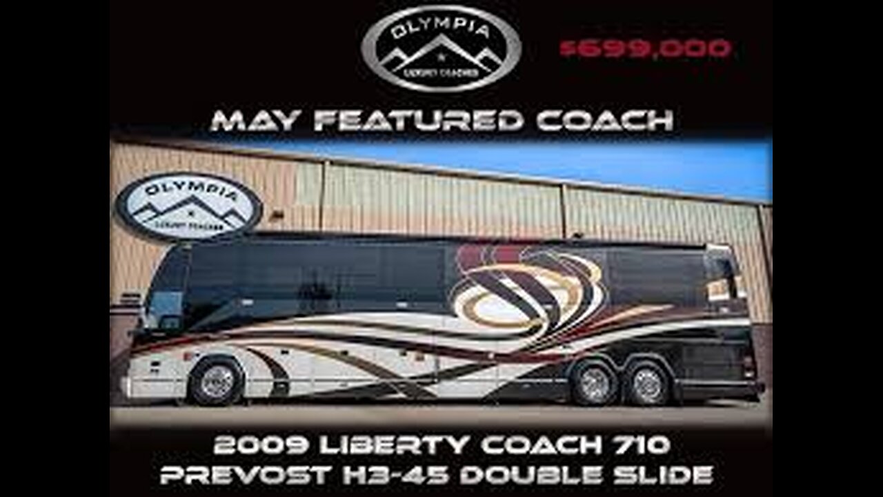 2025 Prevost Millennium Luxury Coaches