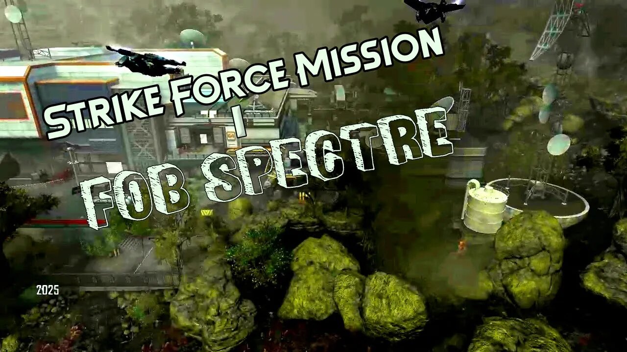 Call of Duty: Black Ops 2 - Strike Force Mission 1 - FOB Spectre Walkthrough | sazzad