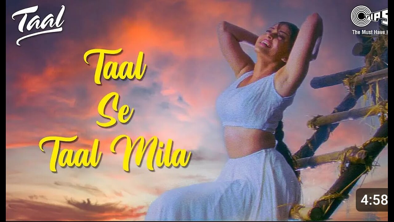 Taal Se Taal Mila Aishwarya Rai Alka Yagnik Udit Narayan A R Rahman Romantic Song