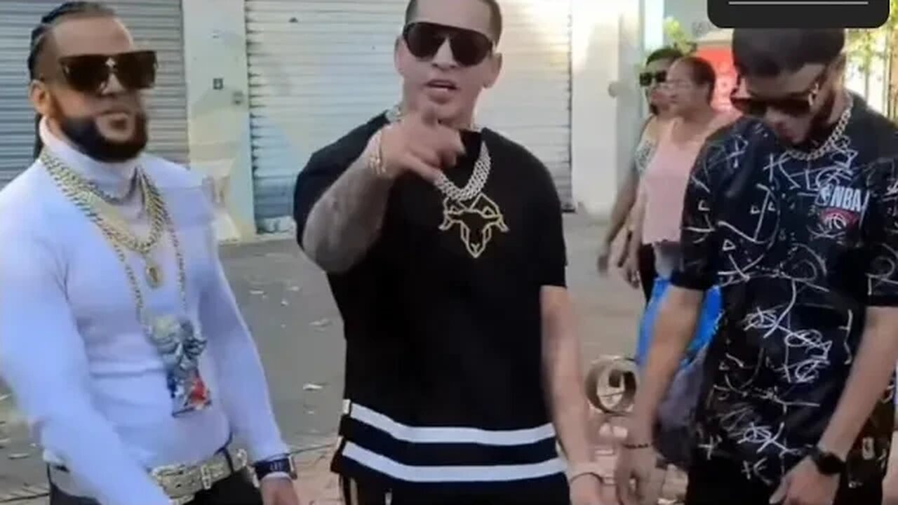 anuel ft el alfa y daddy yankee juntos