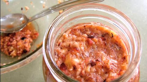 TU201112 Cranberry Relish | Thank You Video December 2011