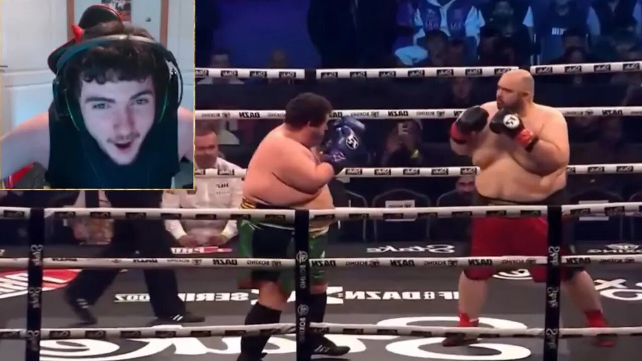 Reacting to WingsOfRedemption vs Boogie2988 Boxing Fight