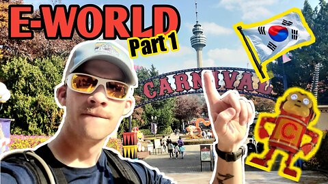 E-World Daegu Korea! Part 1 | US Army in Korea | Korea VLOG