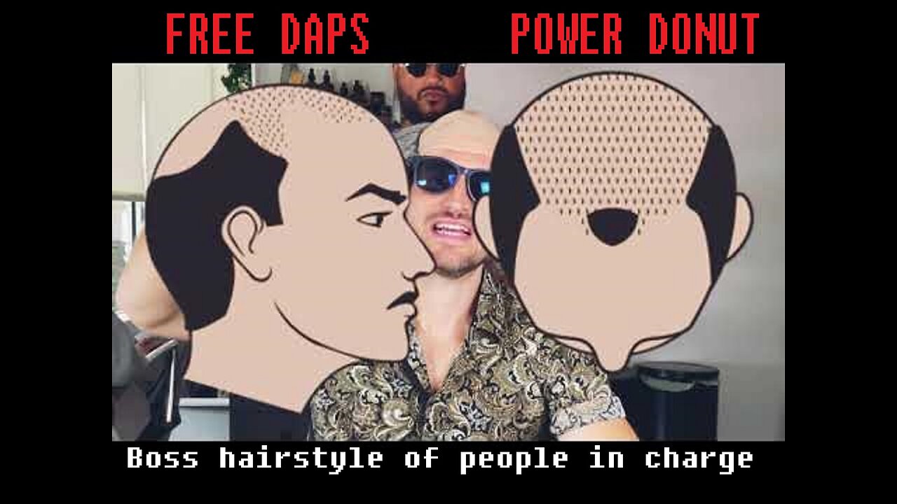 Free Daps - Power Donut (comedy rap video)