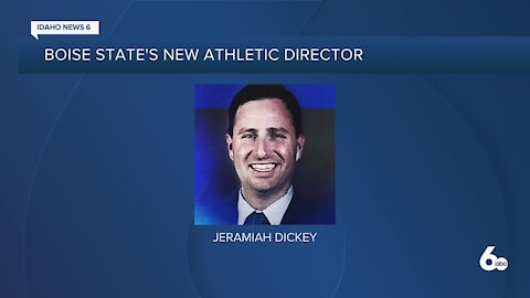 Boise State Broncos pick Jeramiah Dickey for new Athletic Director