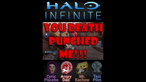 Back of the Noodle DEATH PUNCH! | Halo Infinite #collab #shorts