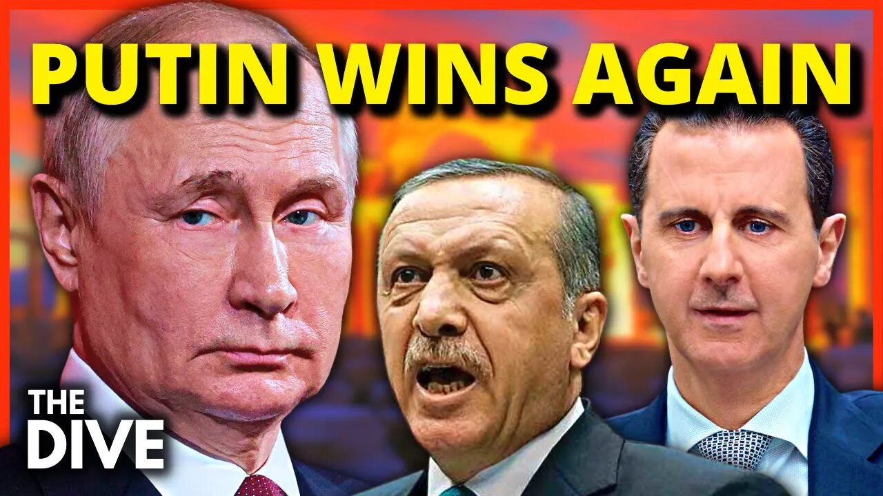 Putin convinced Turkey to leave Syria?