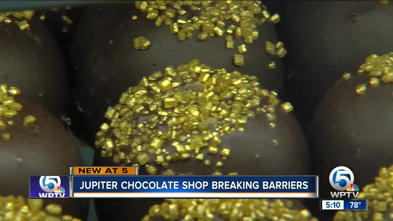 Jupiter chocolate shop breaks barriers in autism community