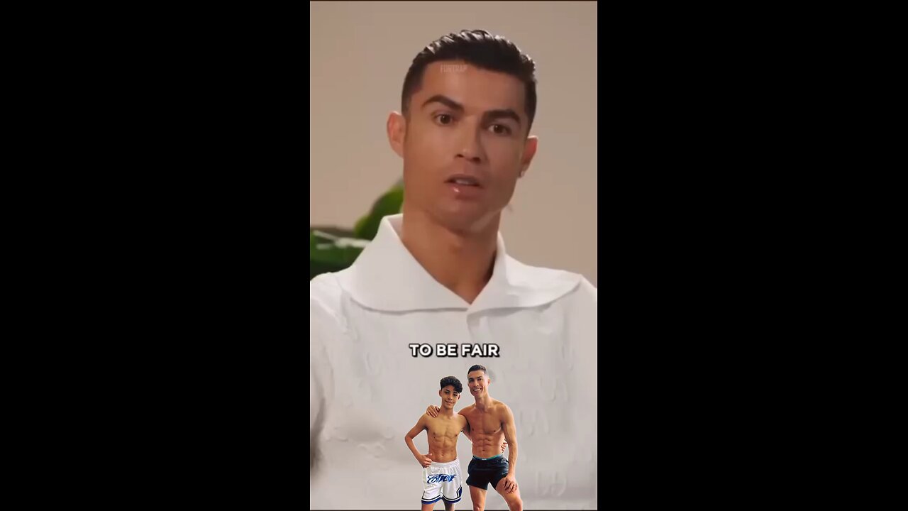 Christiano Ronaldo’s Son