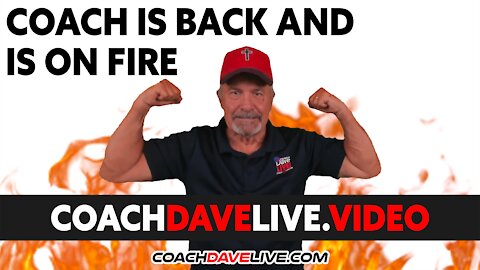 Coach Dave LIVE | 9-15-2021