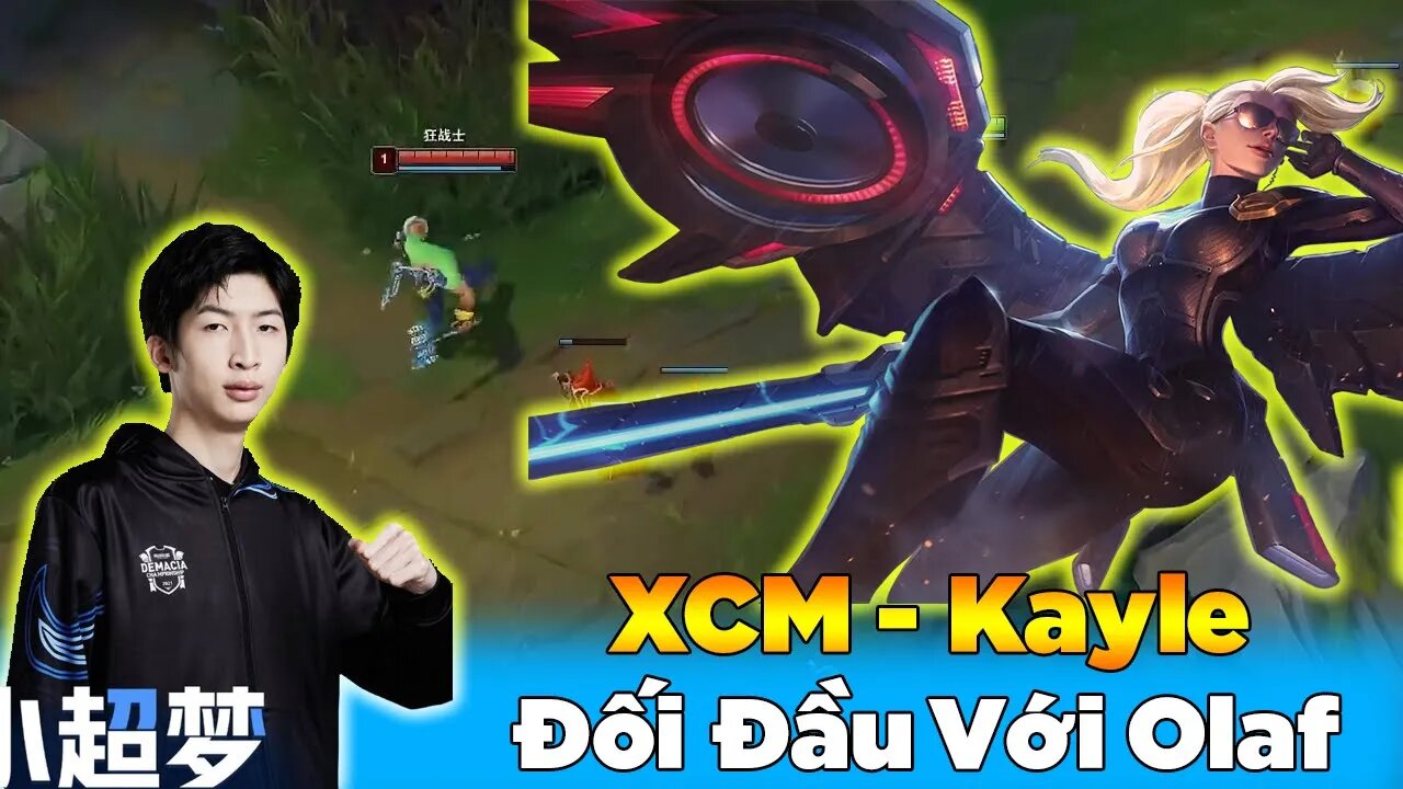 Xiao Chao Meng Test Kayle Đối Đầu Với Olaf