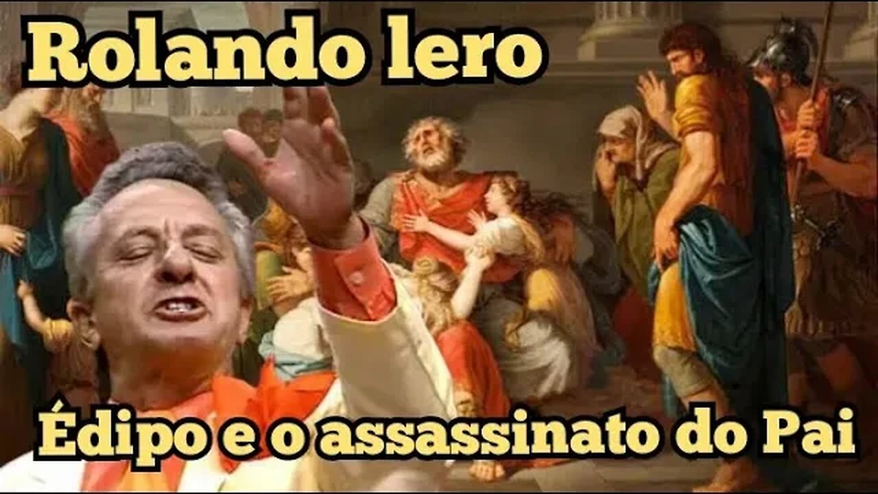 Escolinha do Professor Raimundo; Rolando Lero, de que forma Édipo assassinou o pai!