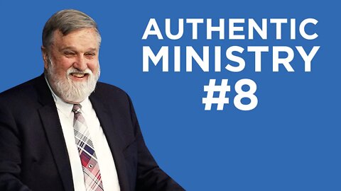 Light & Blindness | Authentic Ministry #8 | Douglas Wilson