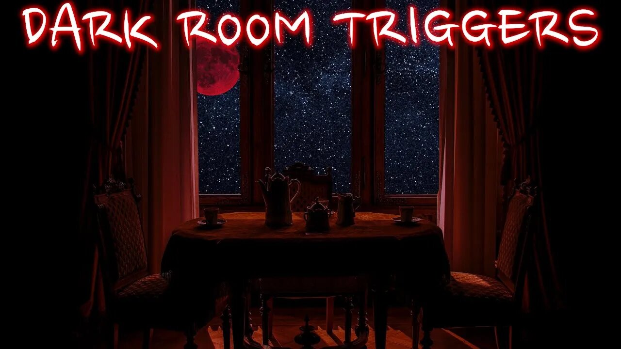 DRT | RELAXING ASMR UNDER A BLOOD MOON — Episode 40