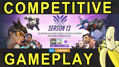 Overwatch: Competitive, Season 13, Placement Matches