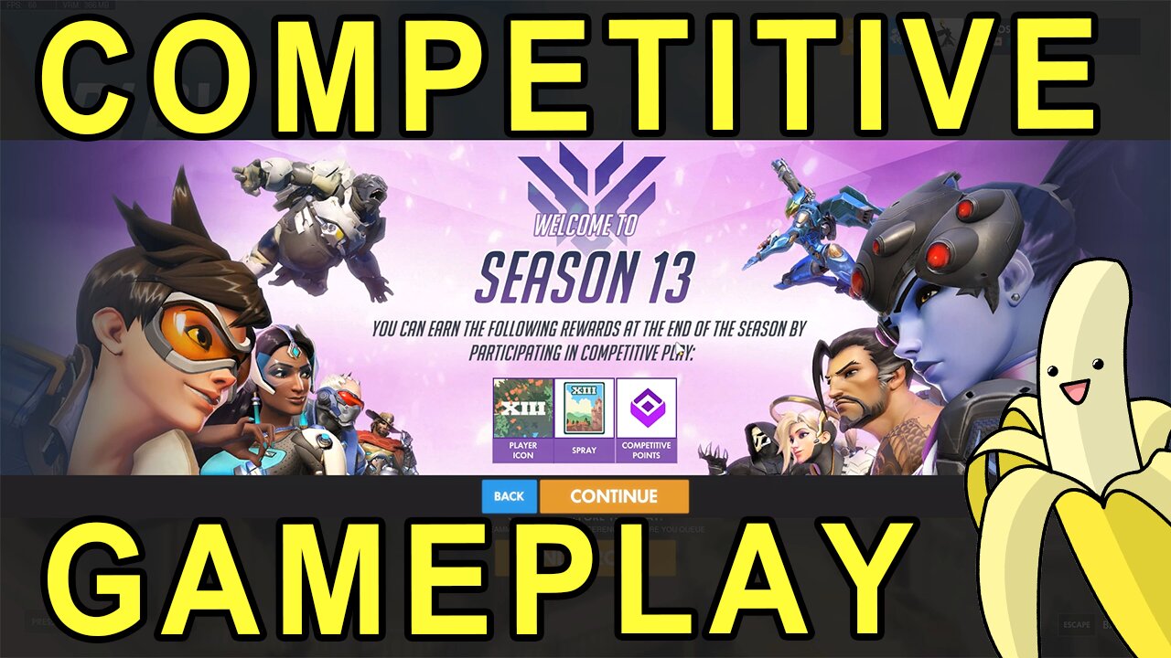 Overwatch: Competitive, Season 13, Placement Matches