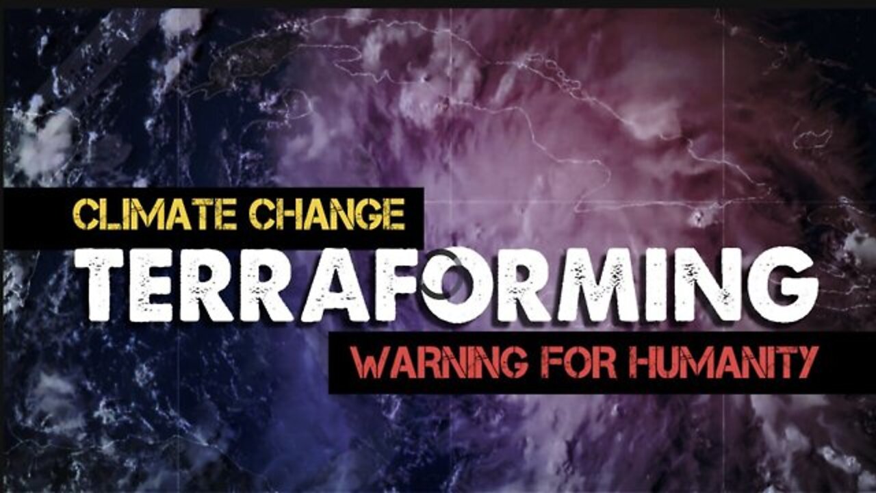 🛑 Climate Change TERRAFORMING Warning for Humanity/Mass Starvation/Crop Destruction and the Importance of C02 and Carbon for Life On Planet Earth