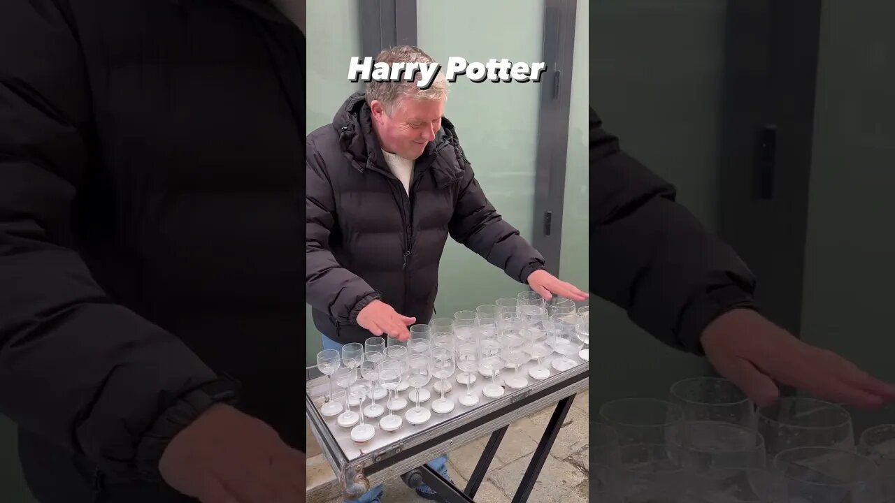 Harry Potter Music From Water And Glass