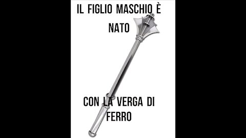 IL FIGLIO MASCHIO É NATO, L'IRA DI DIO É SU DI VOI! ..ELISEO BONANNO