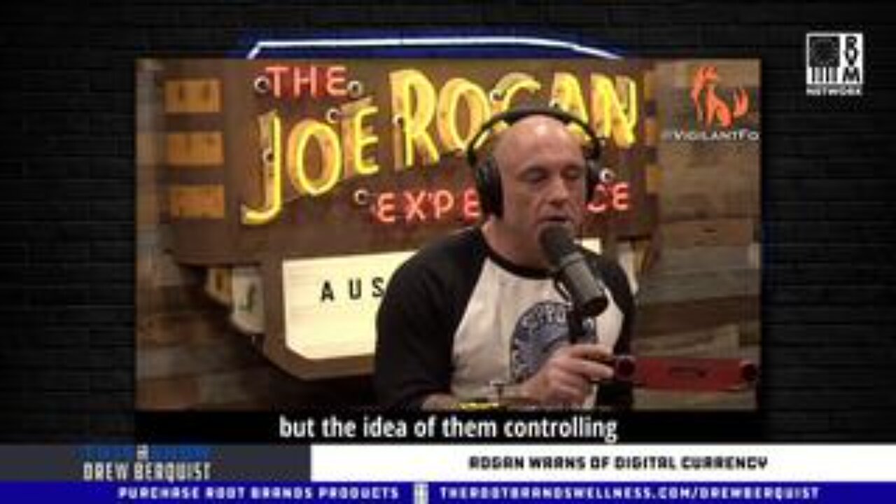 Central Bank Digital Currency Warning Issued By Joe Rogan & Post Malone