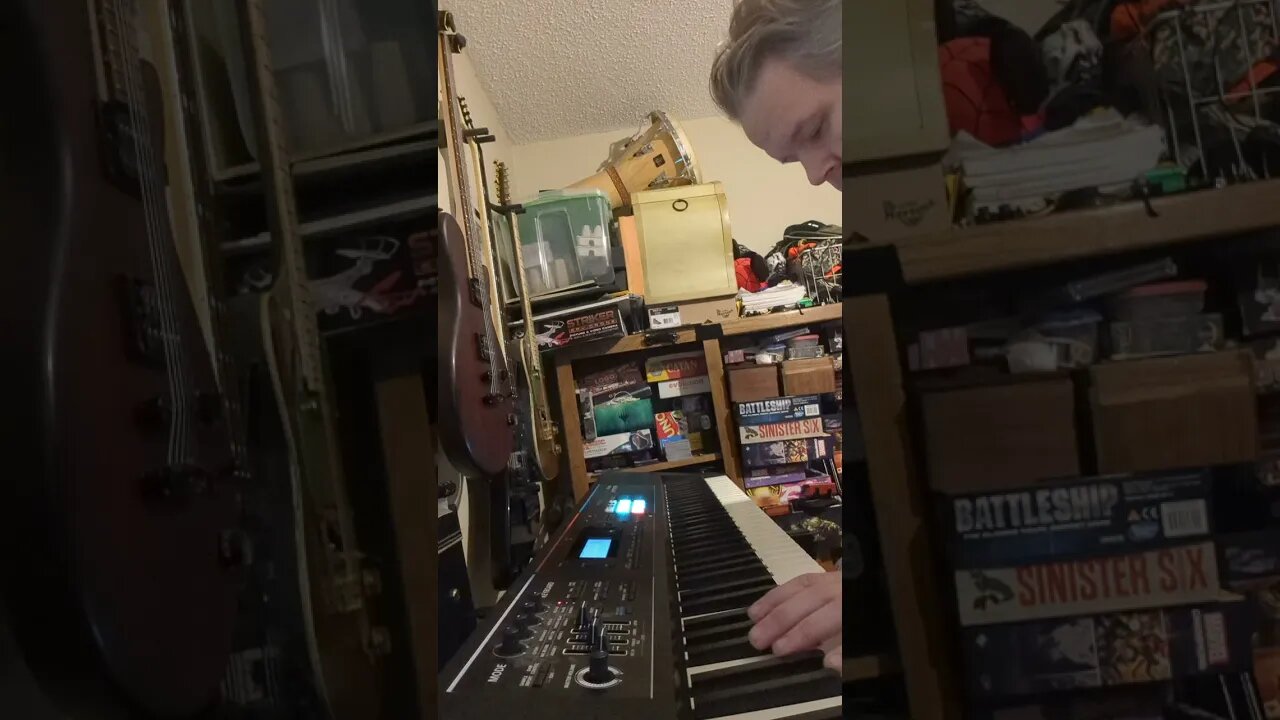 A little ambient jamming on the Juno... happy Friday!