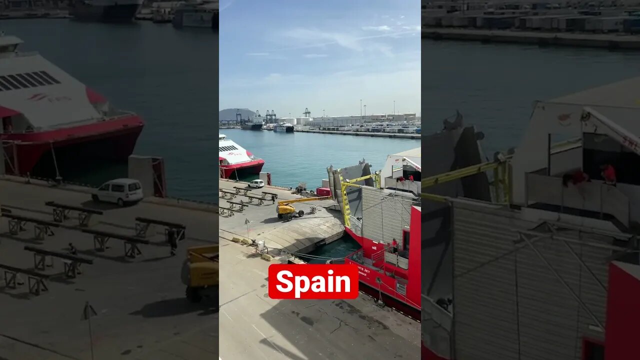 Ferries at Puerto Algeciras