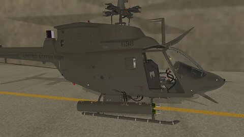 Flying Turbine US Army Helicopter for FREE.