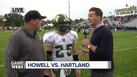 Howell visits Hartland seeking third straight win