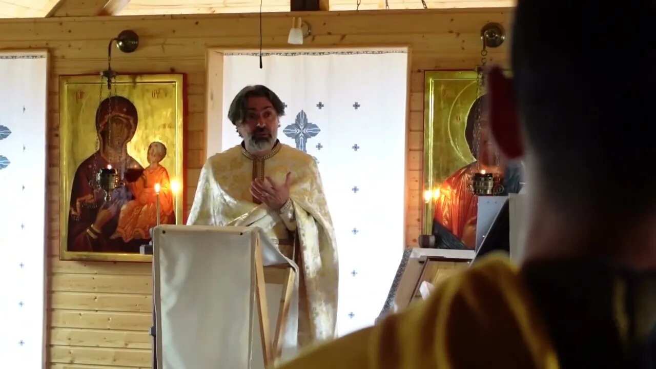 Părintele Cristian Galeriu, nepotul Părintelui Constantin Galeriu la Odovania Schimbării la Față