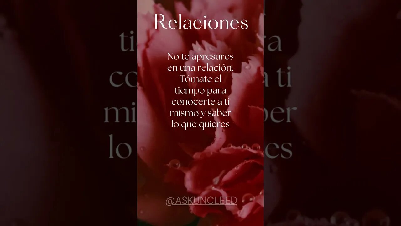 Consejos de Relaciones