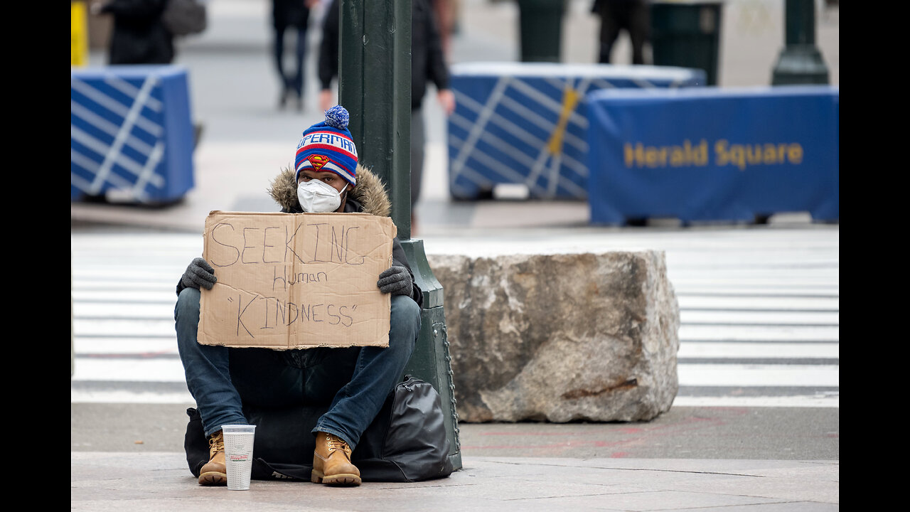 "Homeless In The City"