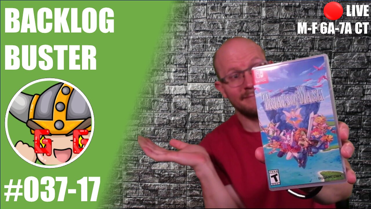 [Switch] Backlog Buster #37-017 | Trials of Mana